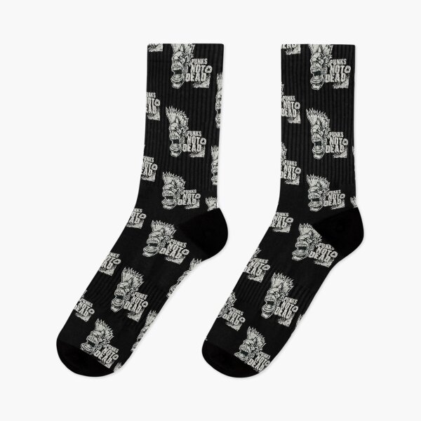 Item preview, Copy of Punks Not Dead designed and sold by ozumdesigns.