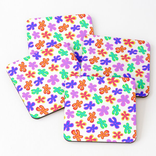 Item preview, FUNKY FLORALS designed and sold by Glossypop.