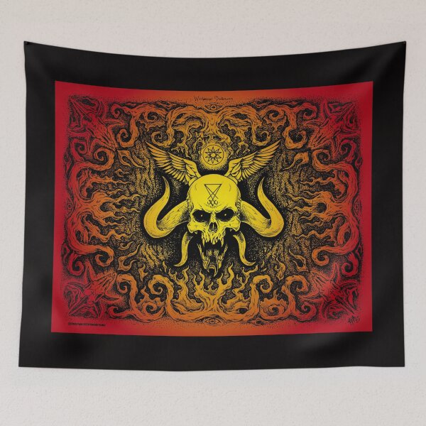 Item preview, Hell-God Red Yellow Gradiant designed and sold by Harold Taylor.