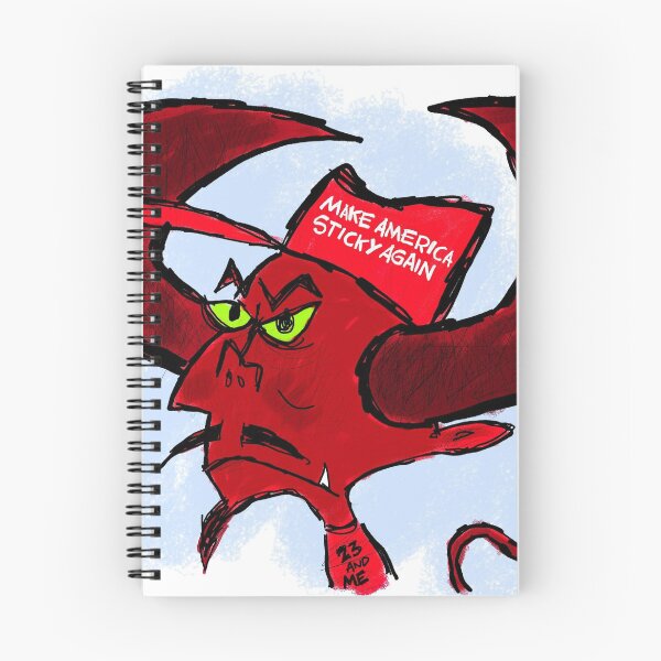 Item preview, Sticky Demon designed and sold by Claytoonz.