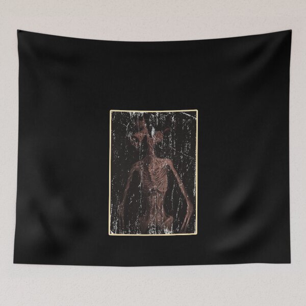 Item preview, Sirenhead Siren Head Creepy Horror Character designed and sold by AmadaLevile.