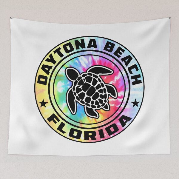 Item preview, Daytona Beach Florida Sea Turtle FL designed and sold by DESTINATIONS DECAL.
