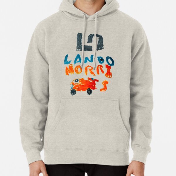 Lando Norris British Grandprix 2020 Helmet Pullover Hoodie