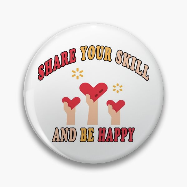 Item preview, Share Your Skill And Be Happy designed and sold by majeed10.