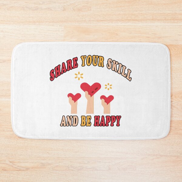 Item preview, Share Your Skill And Be Happy designed and sold by majeed10.