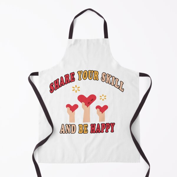 Item preview, Share Your Skill And Be Happy designed and sold by majeed10.