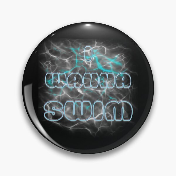 Item preview, I Wanna Swim designed and sold by Zwembad Vergelijker.