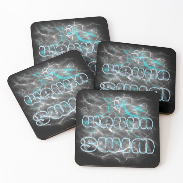 Item preview, I Wanna Swim designed and sold by Zwembad Vergelijker.