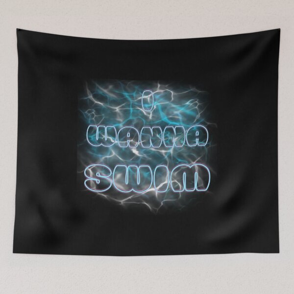 Item preview, I Wanna Swim designed and sold by Zwembad Vergelijker.