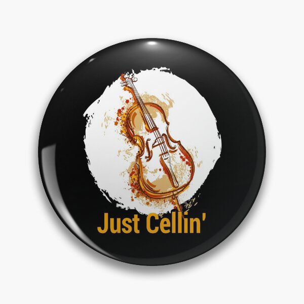 Item preview, Just Cellin Violin Violin Musicians designed and sold by MooonTees.