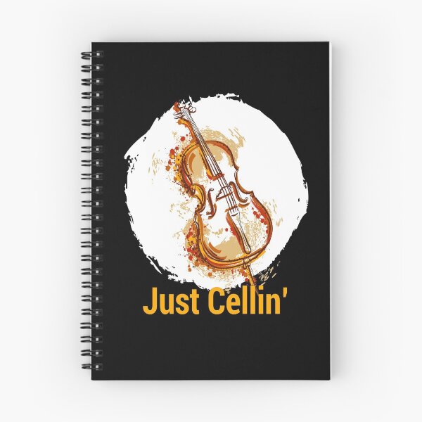 Item preview, Just Cellin Violin Violin Musicians designed and sold by MooonTees.