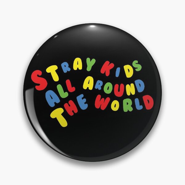 Item preview, STRAY KIDS ALL AROUND THE WORLD Stay Fandom Quote designed and sold by SugarSaint.