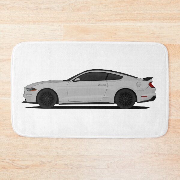 Item preview, Mustang GT Side (GREY) designed and sold by VenZolic.