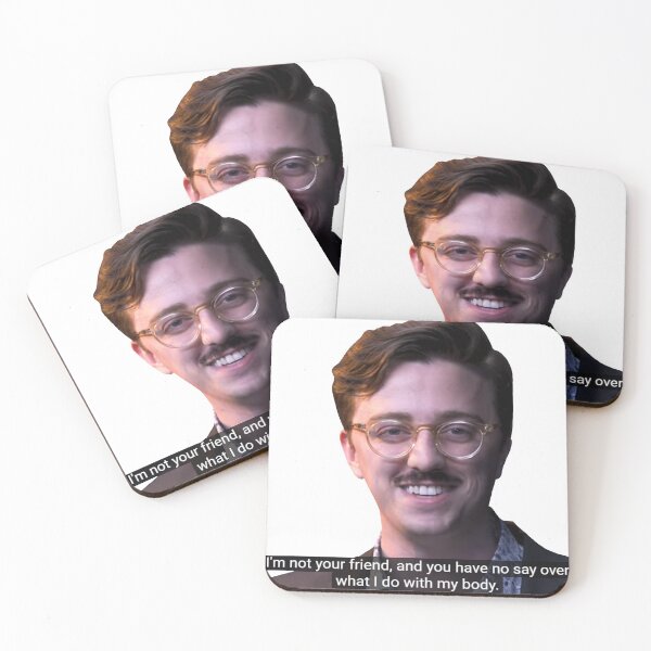 Item preview, BDG not your friend designed and sold by psychic-maiden.
