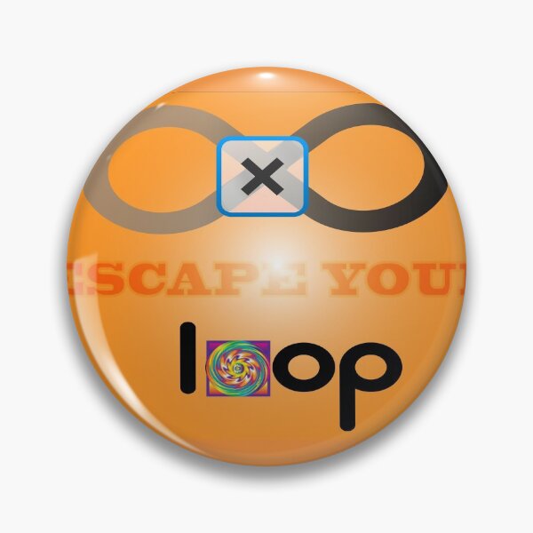 Item preview, Escape Your Loop designed and sold by Green Star Shop.