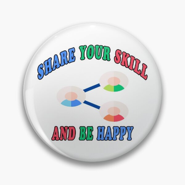 Item preview, Share Your Skill And Be Happy designed and sold by majeed10.