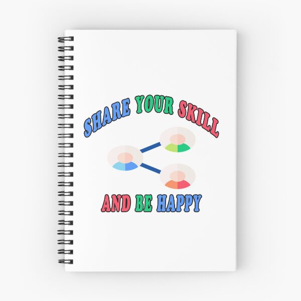 Item preview, Share Your Skill And Be Happy designed and sold by majeed10.