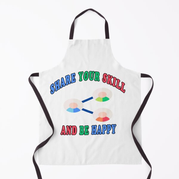 Item preview, Share Your Skill And Be Happy designed and sold by majeed10.
