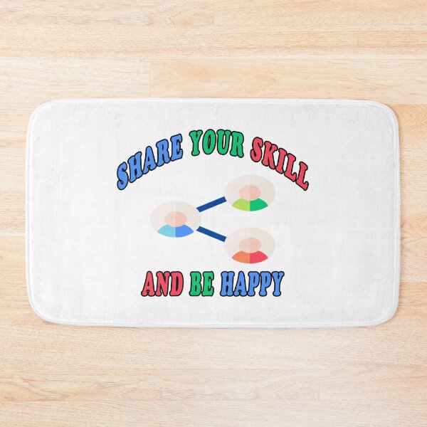 Item preview, Share Your Skill And Be Happy designed and sold by majeed10.