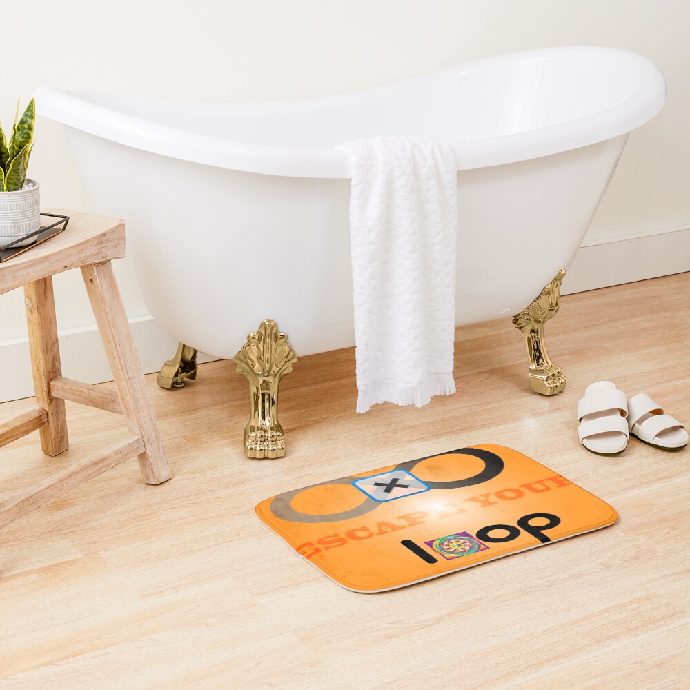 Item preview, Bath Mat designed and sold by STAM503.