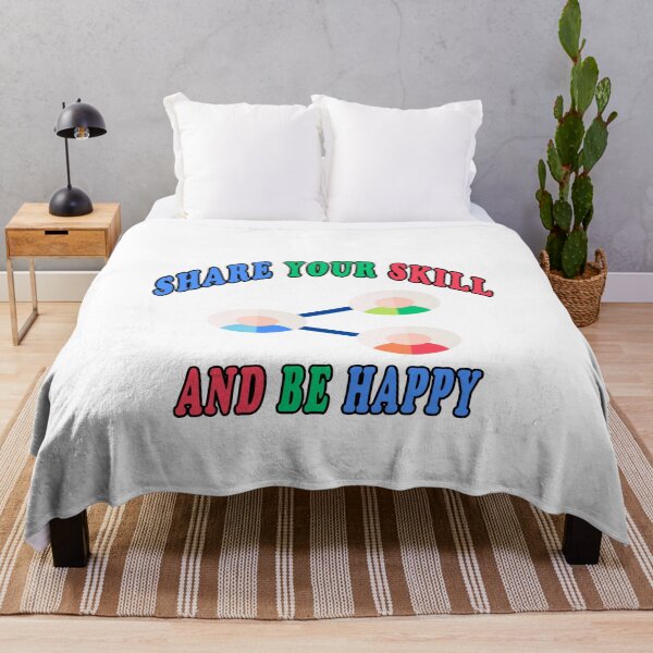 Item preview, Share Your Skill And Be Happy designed and sold by majeed10.
