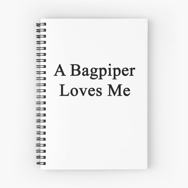 Item preview, A Bagpiper Loves Me  designed and sold by supernova23.