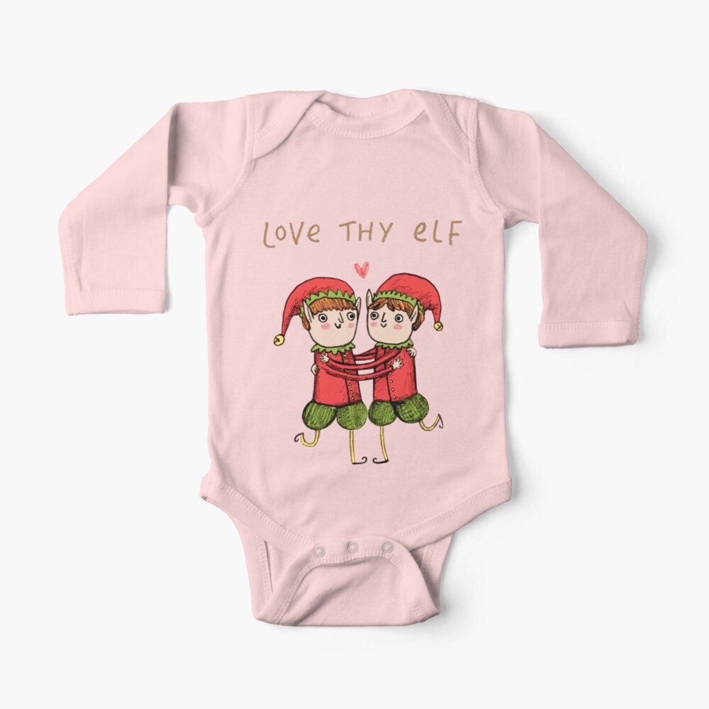 Item preview, Long Sleeve Baby One-Piece designed and sold by SophieCorrigan.