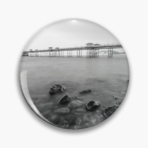 Item preview, Llandudno Peir Bw designed and sold by Darren Wilkes.