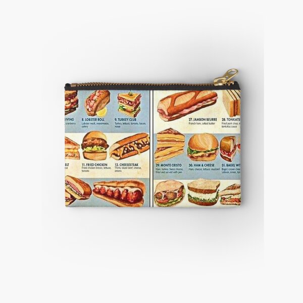 Item preview, All the Sandwiches! designed and sold by funhousejen.