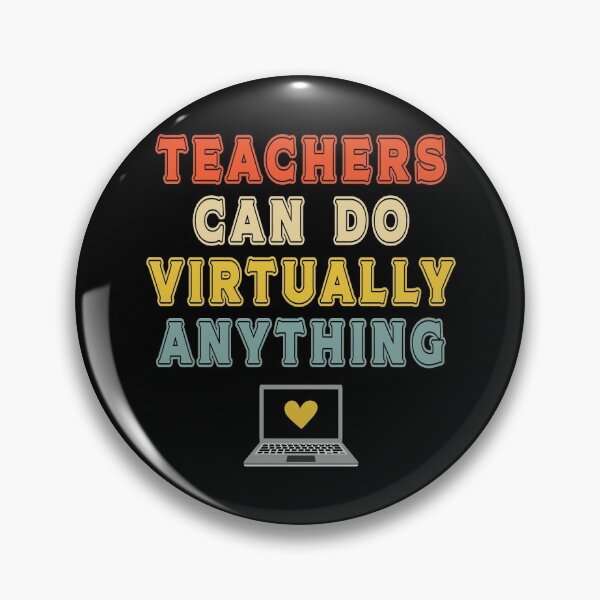 Item preview, Teachers Can Do Virtually Anything designed and sold by KunKhalil.