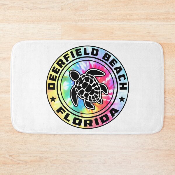 Item preview, Deerfield Beach Florida Sea Turtle FL designed and sold by DESTINATIONS DECAL.