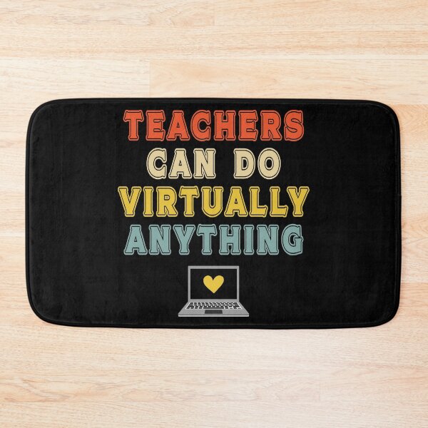 Item preview, Teachers Can Do Virtually Anything designed and sold by KunKhalil.