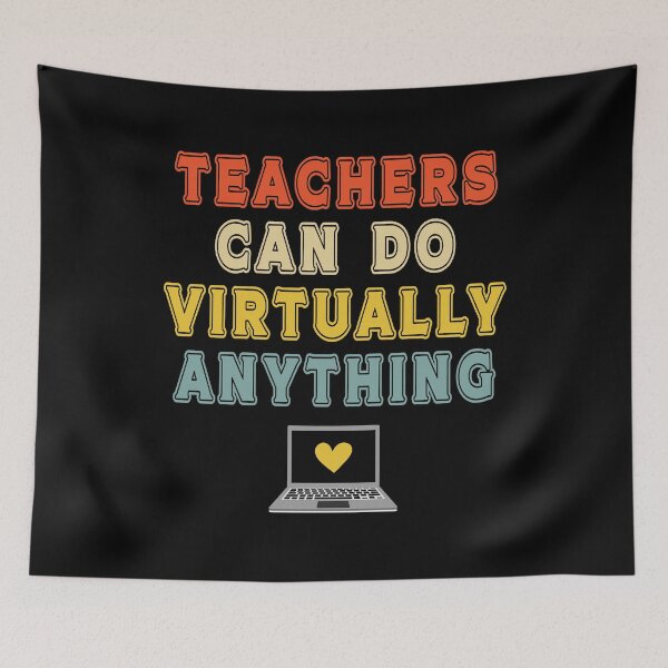 Item preview, Teachers Can Do Virtually Anything designed and sold by KunKhalil.