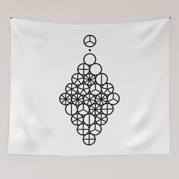 Item preview, Visualisation of Pi to 25 decimal places designed and sold by TyneDesigns.