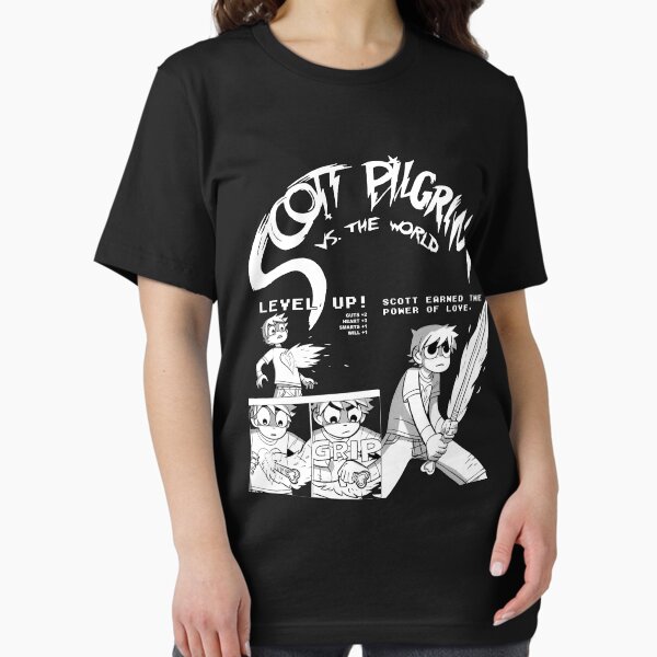 Item preview, Scott Pilgrim Vs The world designed and sold by Jonny-pearcey.