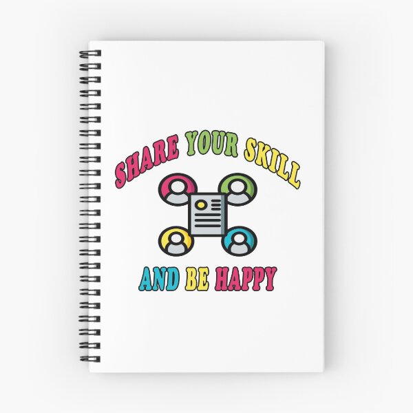 Item preview, Share Your Skill And Be Happy designed and sold by majeed10.