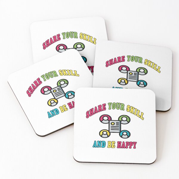 Item preview, Share Your Skill And Be Happy designed and sold by majeed10.