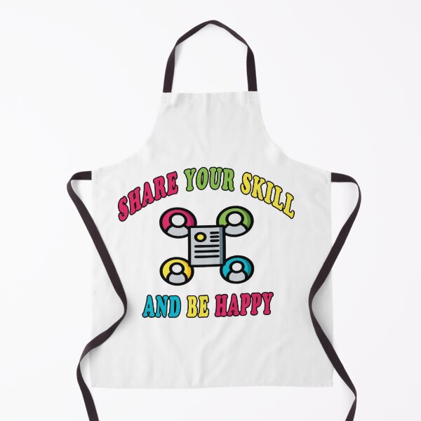 Item preview, Share Your Skill And Be Happy designed and sold by majeed10.
