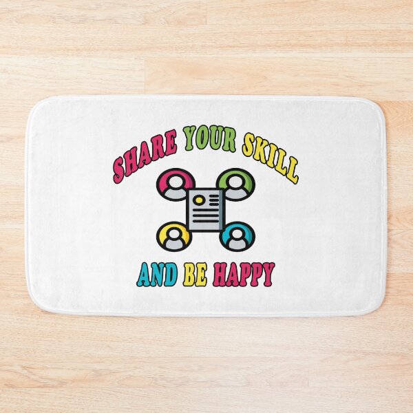 Item preview, Share Your Skill And Be Happy designed and sold by majeed10.