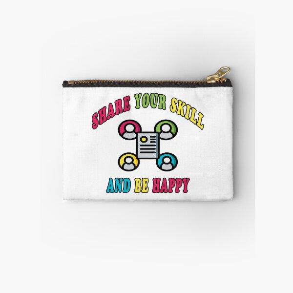 Item preview, Share Your Skill And Be Happy designed and sold by majeed10.