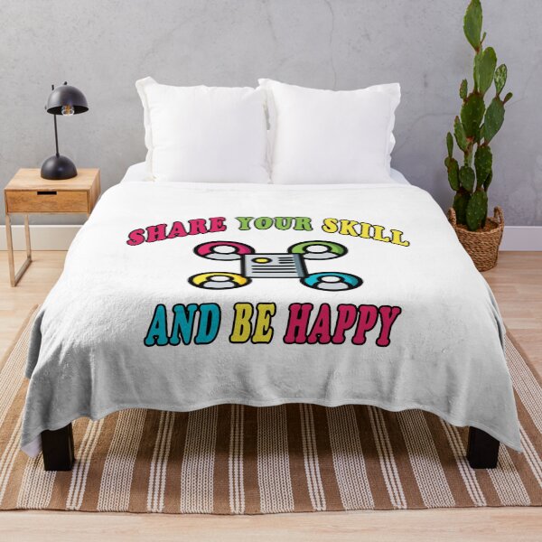 Item preview, Share Your Skill And Be Happy designed and sold by majeed10.