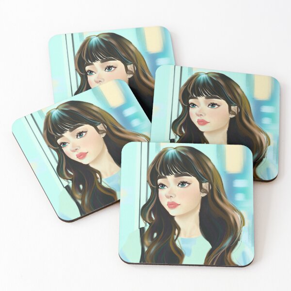 Item preview, Cyan Korean City Girl designed and sold by Nilegn.