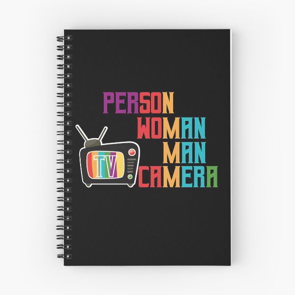 Item preview, Person Woman Man Camera Tv designed and sold by gharbi.
