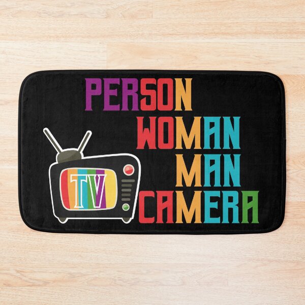 Item preview, Person Woman Man Camera Tv designed and sold by gharbi.