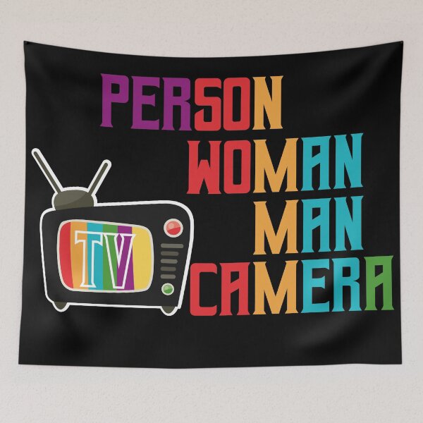 Item preview, Person Woman Man Camera Tv designed and sold by gharbi.