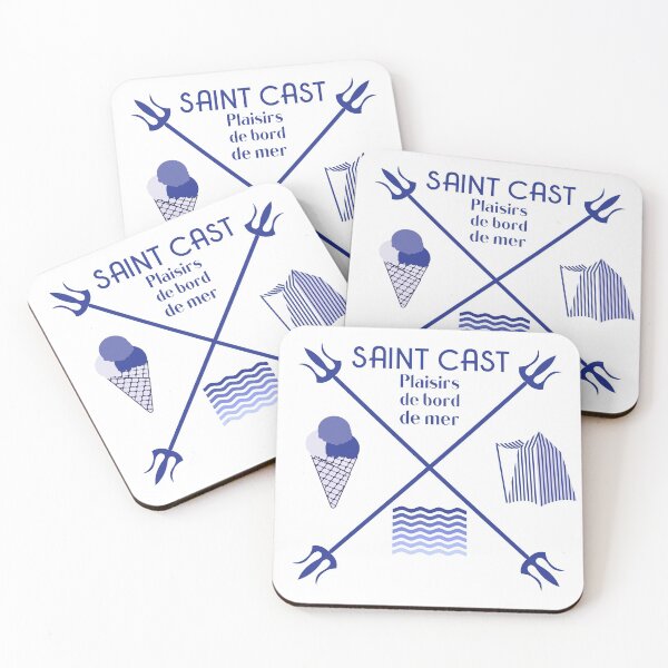 Aperçu de l'œuvre saint cast, plaisirs du bord de mer créée et vendue par vikngDesign.