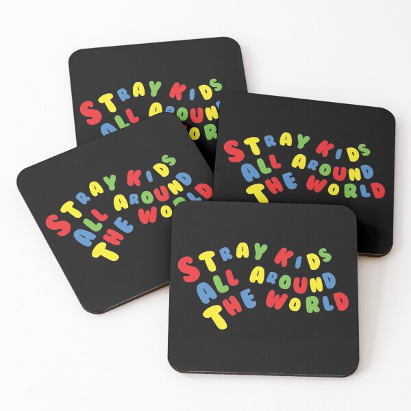 Item preview, STRAY KIDS ALL AROUND THE WORLD Stay Fandom Quote designed and sold by SugarSaint.