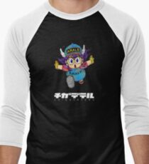 ARALE *FOIL* Men's Baseball ¾ T-Shirt