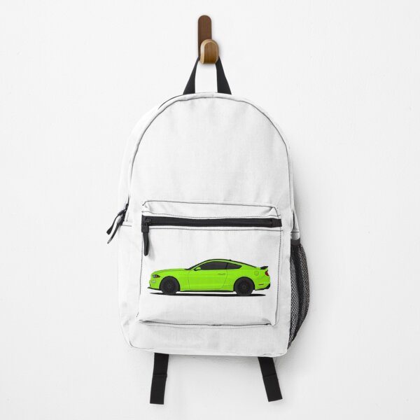 Item preview, Mustang GT Side (LIME) designed and sold by VenZolic.