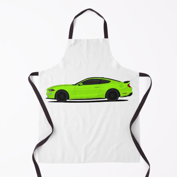Item preview, Mustang GT Side (LIME) designed and sold by VenZolic.